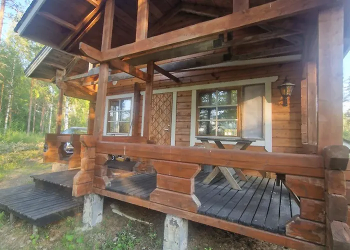 Hietajaerven Helmi, Moekki 1 Chalet *